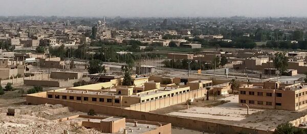 Район Джафра в Дейр-эз-Зоре. Архивное фото - Sputnik Afrique