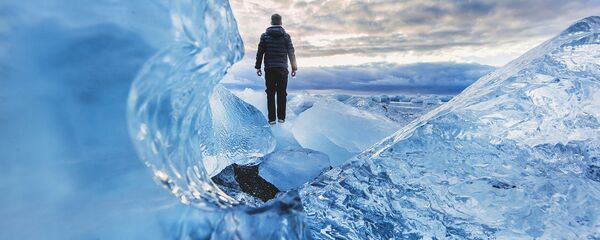 Un glacier (image d'illustration) - Sputnik Afrique
