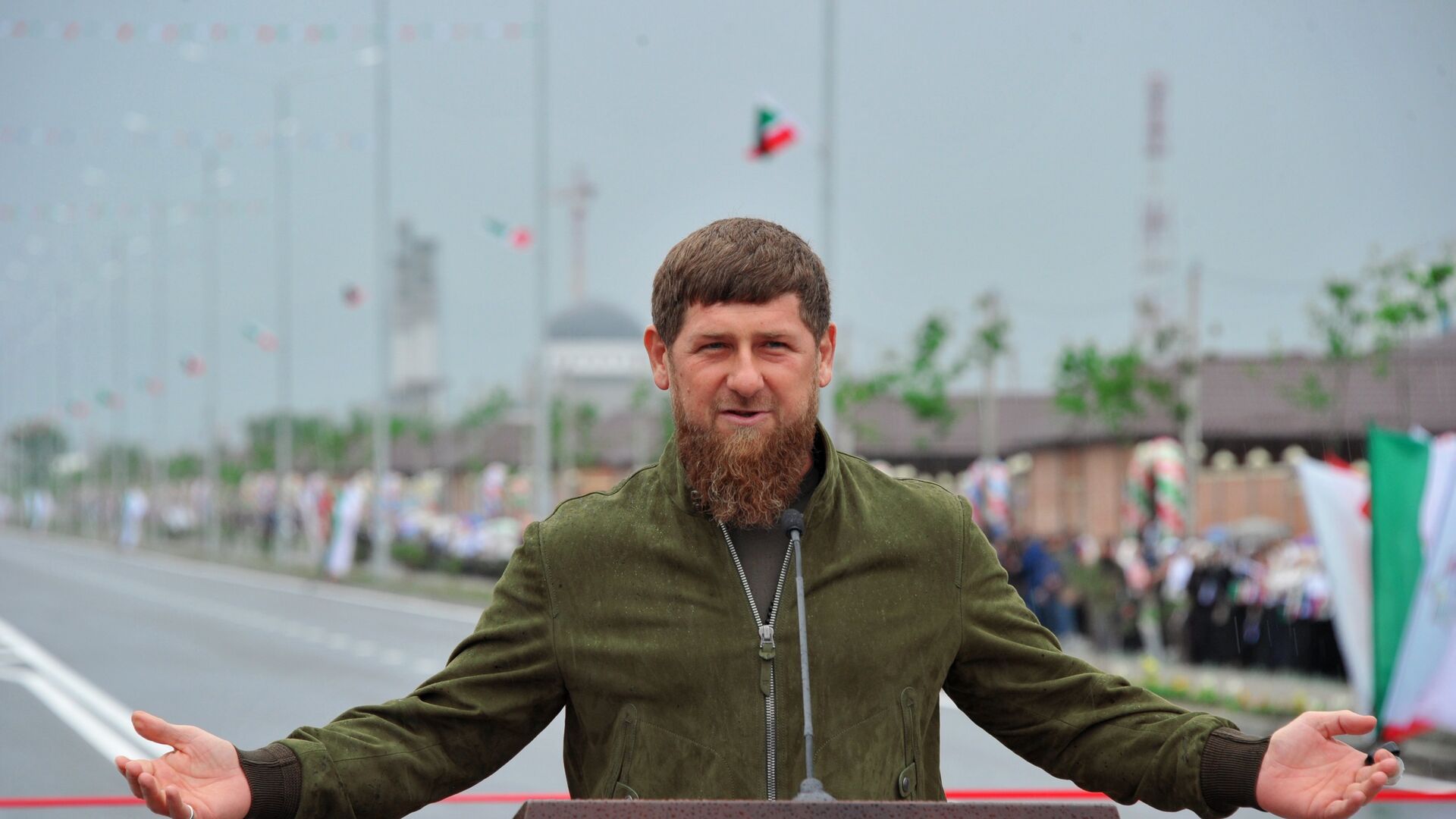 Ramzan Kadyrov - Sputnik Afrique, 1920, 01.03.2022