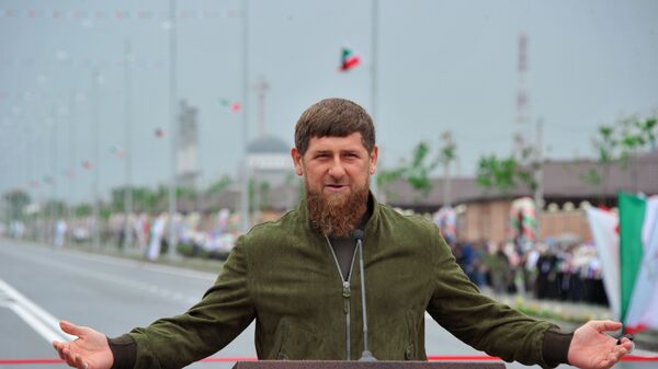 Ramzan Kadyrov - Sputnik Afrique