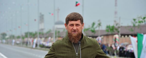 Ramzan Kadyrov - Sputnik Afrique