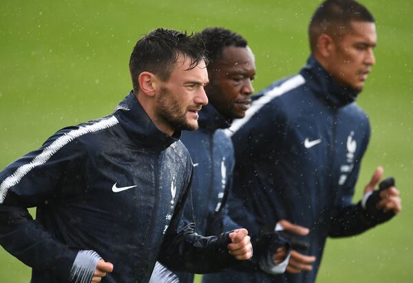 Entraînement des Bleus - Sputnik Afrique