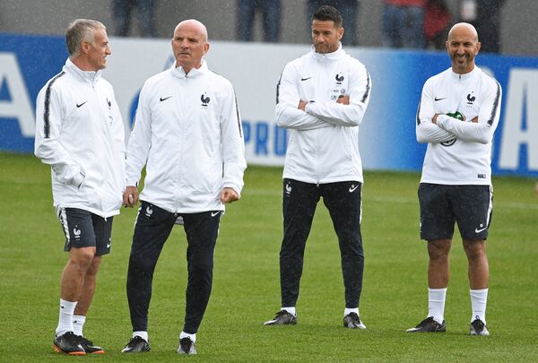 Entraînement des Bleus - Sputnik Afrique