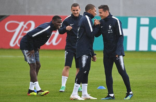 Entraînement des Bleus - Sputnik Afrique