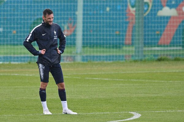 Entraînement des Bleus - Sputnik Afrique