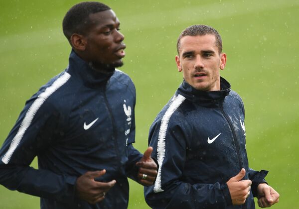 Entraînement des Bleus - Sputnik Afrique