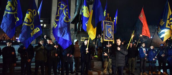 Марш националистов на Украине - Sputnik Afrique