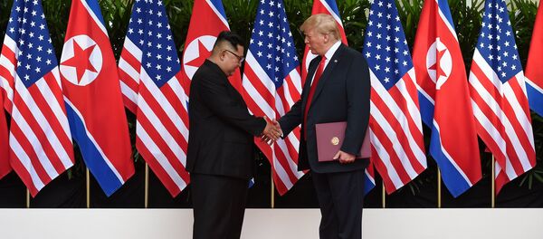 Donald Trump - Sputnik Afrique