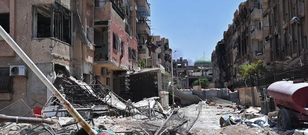 En Syrie - Sputnik Afrique