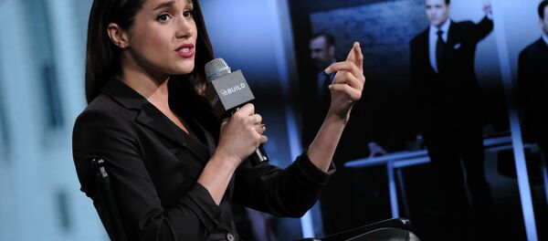 Actress Meghan Markle - Sputnik Afrique