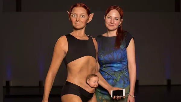 Alice Roberts et son modèle de femme idéale - Sputnik Afrique