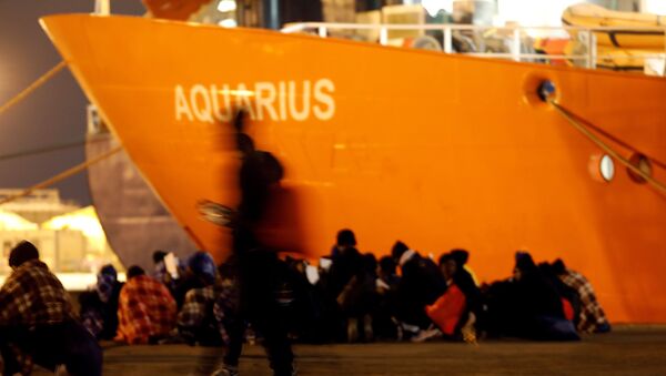 L'Aquarius - Sputnik Afrique