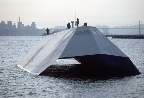 Sea Shadow (IX-529) Sea Shadow (IX-529) - Sputnik Afrique
