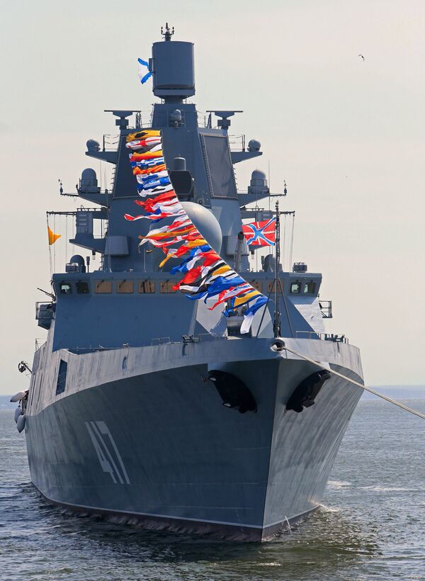 La frégate russe Admiral Gorchkov La frégate russe Admiral Gorchkov - Sputnik Afrique