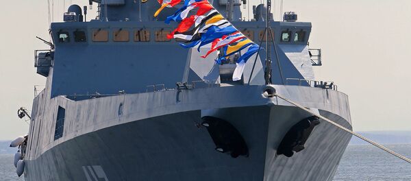 La frégate russe Admiral Gorchkov - Sputnik Afrique