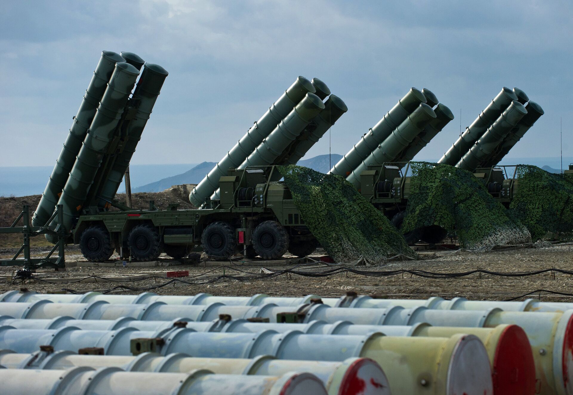 Systèmes de missiles S-400 - Sputnik Afrique, 1920, 07.01.2025