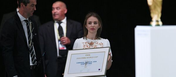 Le 68e congrès de la FIFA a voté pour l'organisation du Mondial 2026 au Canada, au Mexique et aux États-Unis - Sputnik Afrique