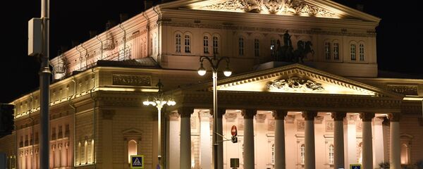 Le théâtre Bolchoï à Moscou Le théâtre Bolchoï à Moscou - Sputnik Afrique