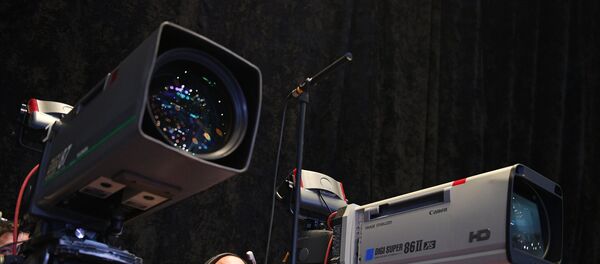 Caméras de télévision (image d'illustration) - Sputnik Afrique