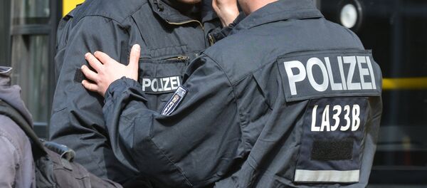 Police allemande Police allemande - Sputnik Afrique