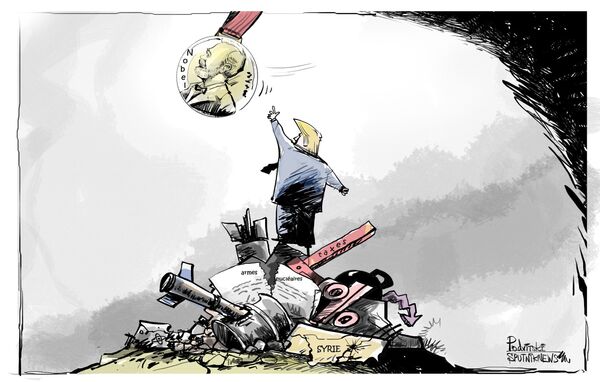 Après le sommet Kim-Trump - Sputnik Afrique