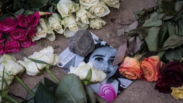 «Ils devraient brûler en enfer»: la police sur le migrant ayant tué une fille en Allemagne - Sputnik Afrique