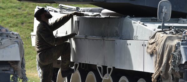 soldat allemand - Sputnik Afrique