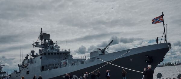 Frégate Admiral Makarov - Sputnik Afrique
