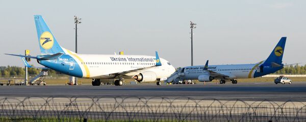 Des avions à l'aéroport de Borispol - Sputnik Afrique