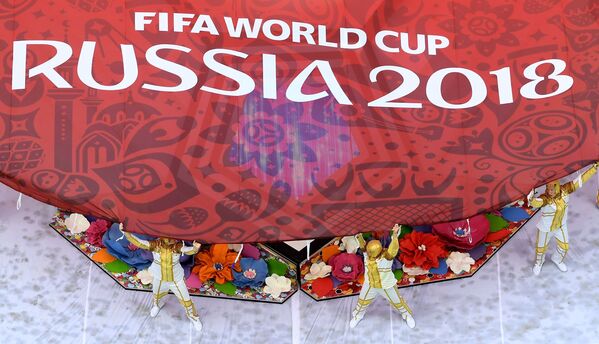 Ilia Averboukh, célèbre patineur artistique et chorégraphe russe, est le metteur en scène de la cérémonie d’ouverture de la Coupe du Monde de football de 2018 - Sputnik Afrique