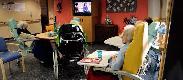 maison de retraite - Sputnik Afrique