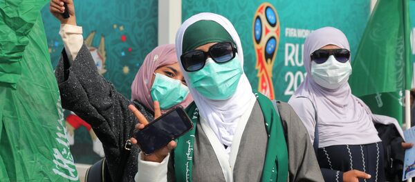 les fans de l'Arabie Saoudite - Sputnik Afrique