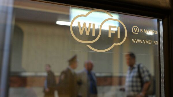 WiFI dans le métro moscovite - Sputnik Afrique