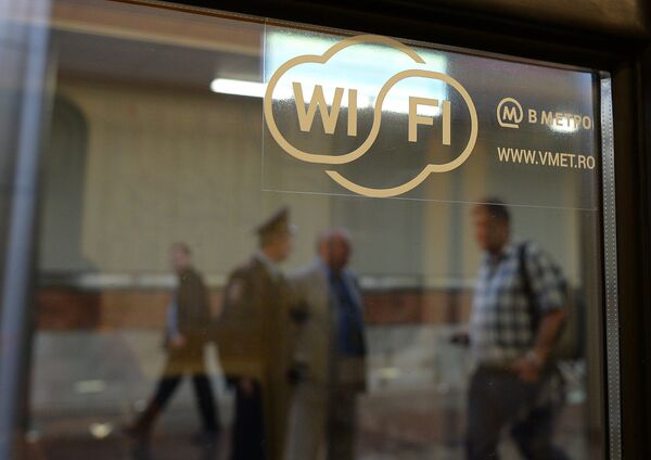 WiFI dans le métro moscovite - Sputnik Afrique