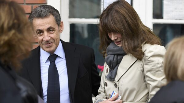 Nicolas Sarkozy et Carla Bruni-Sarkozy - Sputnik Afrique