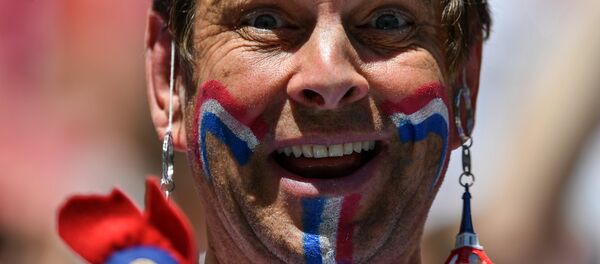 Футбол. ЧМ-2018. Матч Франция - Австралия - Sputnik Afrique