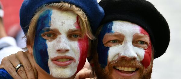 Футбол. ЧМ-2018. Матч Франция - Австралия - Sputnik Afrique