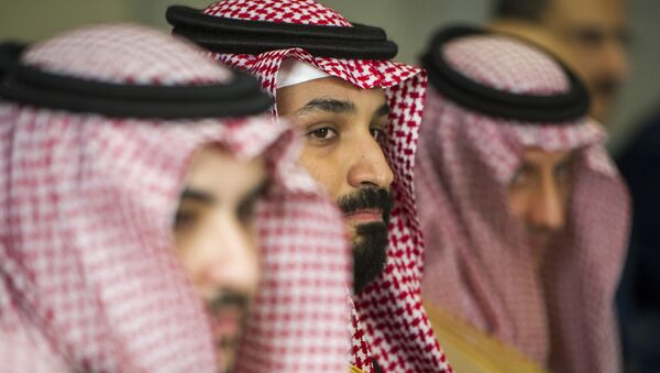 Mohammed bin Salman, prince héritier d'Arabie saoudite - Sputnik Afrique