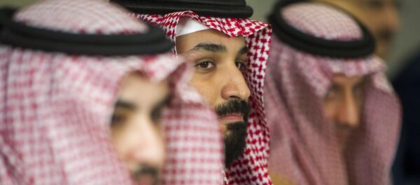 Mohammed bin Salman, prince héritier d'Arabie saoudite - Sputnik Afrique