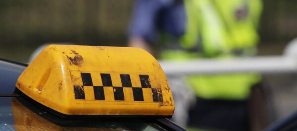 taxi en Moscow - Sputnik Afrique