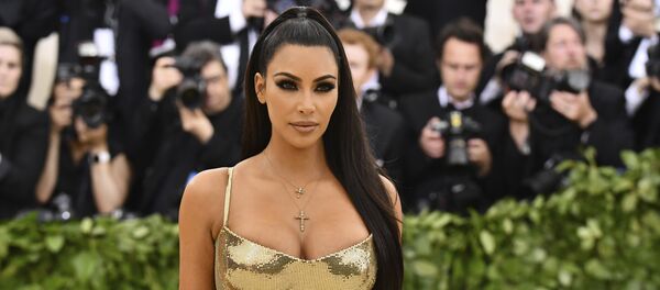 Kim Kardashian, celebridad estadounidense - Sputnik Afrique