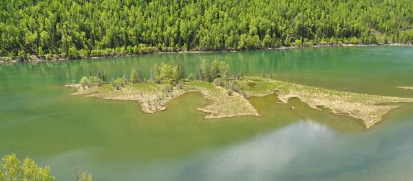 Un lac - Sputnik Afrique