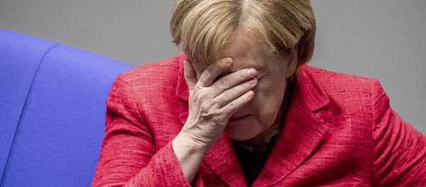 Angela Merkel Angela Merkel - Sputnik Afrique