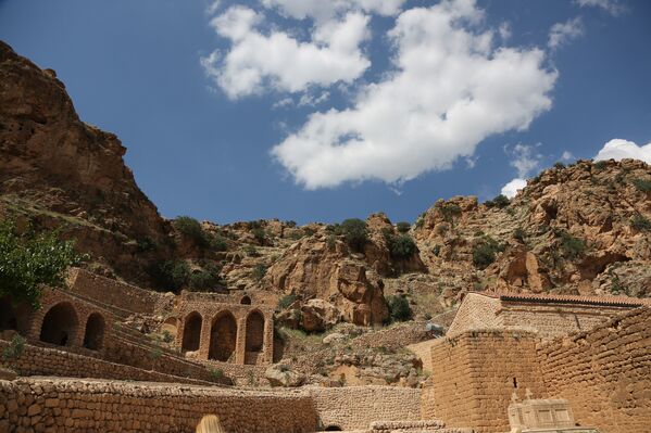 «Deuxième Jérusalem» pour les Assyriens: le monastère Mor Evgin à Mardin, en Turquie - Sputnik Afrique