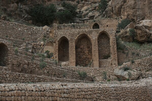 «Deuxième Jérusalem» pour les Assyriens: le monastère Mor Evgin à Mardin, en Turquie - Sputnik Afrique