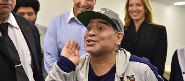 Diego Maradona - Sputnik Afrique