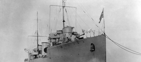 Le destroyer russe Novik - Sputnik Afrique