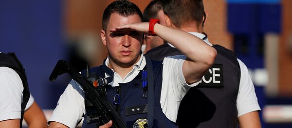 police - Sputnik Afrique