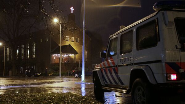 Police, Pays-Bas - Sputnik Afrique