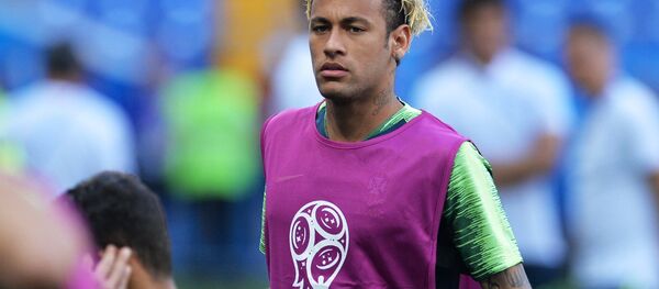 Football Coupe du monde 2018 Entraînement de l'équipe nationale brésilienne - Sputnik Afrique